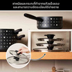 MEYER MONOCHROME หม้อมีด้ามจับ ขนาด 20 ซม. 2.8 ลิตร พร้อมฝาแก้ว มิคกี้ เมาส์ (18236-T)