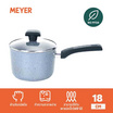 MEYER รุ่น FORGESTONE หม้อด้ามอลูมิเนียม ขนาด 18 ซม . 2.8L Saucepan (19101-T)