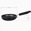 MEYER กระทะไข่ดาว ขนาด 12 ซม. Mini Skillet สีดำ (21446-T)