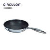 CIRCULON SteelShield C-Series กระทะทอดสเตนเลสสตีล ขนาด 25 ซม. (30034-T)