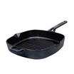 MEYER CAST IRON 25CM กระทะเหล็กหล่อ GRILL PAN (47763-C)