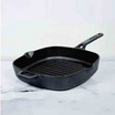 MEYER CAST IRON 25CM กระทะเหล็กหล่อ GRILL PAN (47763-C)