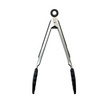 MEYER ที่คีบอาหารซิลิโคน ขนาด 9 นิ้ว สีดำ Silicone Tongs (48197-C)