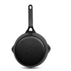 MEYER CAST IRON 18CM กระทะเหล็กหล่อสำหรับทอด ทรงลึก DEEP SKILLET (48244-C)