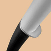 MEYER Accent Basic Gray ตะหลิวมีร่องไนล่อน Slotted Turner (48364-C)