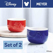 MEYER ชุดเซ็ตถ้วยเซรามิก MEYER 2 ชิ้น สีน้ำเงิน-แดง (48936-C)