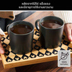 DISNEY MONOCHROME ชุดเซ็ตถาดไม้ไผ่ MEYER 2 ชิ้น ลายมิคกี้ เมาส์ Serving tray set (48948-C)