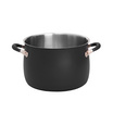 MEYER Accent Stainless Steel หม้อต้มสเตนเลสสตีล 7.6 ลิตร/24 ซม. Stockpot (70615-T)