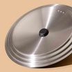 MEYER Accent Stainless Steel ฝาปิดอเนกประสงค์ สำหรับ 24-26-28 ซม. Lid (70620-T)