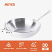 MEYER กระทะสเตนเลสทรงลึกมีหูจับ รุ่น Bella Classico ขนาด30 ซม. 77298-T