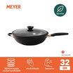 MEYER Accent Hard-Anodized กระทะผัดมีหูจับ 32 ซม. Stirfry (81210-T)