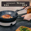 MEYER ชุดกระทะทอด hard-anodize ขนาด 20, 28 ซม. จับคู่ 2 ชิ้น Frypan set (85085-TE12)