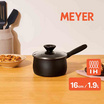 MEYER หม้อมีด้ามจับ ขนาด 16 ซม.1.9 ลิตร พร้อมฝา (85095-TE12)