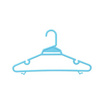 RRS ไม้แขวนเสื้อ พลาสติกอย่างดี (แพ็ก 10 ชิ้น)