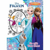 สมุดภาพระบายสี FROZEN + ชุดระบายสี DIY