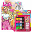 สมุดภาพระบายสี Barbie + Cashier ชุดแคชเชียร์แสนสนุก