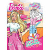 สมุดภาพระบายสี Barbie + Cashier ชุดแคชเชียร์แสนสนุก