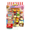 BB Toys เซ็ทร้านอาหารจานด่วน - เบอร์เกอร์