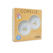 Corelle ชุดจานก้นลึกรุ่น Mickey PlayWfriends ขนาด 8.5 นิ้ว (21 ซม.) จำนวน 2 ใบ