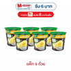 คนอร์มันฝรั่งบดถ้วย รสชีส 26 กรัม (แพ็ก 6 ถ้วย)