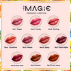 MAGIE ลิปสติก ออร์แกนิค Organic Silky Smooth Lipstick 2 กรัม