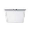 SYLVANIA โคมไฟดาวน์ไลท์ รุ่น BRAVO SURF LED SQ 18W ขอบขาว แสงเหลือง