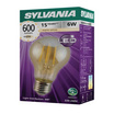 SYLVANIA หลอดไฟวินเทจ Filament รุ่น ToLEDo FIRA A60 6W E27 แสงเหลือง