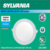 SYLVANIA ดาวน์ไลท์ฝังฝ้า BRAVO LIGHTER LED RD 12W แสงขาว