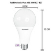 SYLVANIA หลอดไฟ LED ToLEDo Basic Plus A80 20W E27 WW