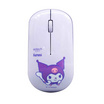 Anitech X Sanrio เมาส์ไร้สาย KU-W238-PU Kuromi