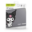 Anitech X Sanrio แผ่นรองเมาส์ KU-MP006-BK Kuromi