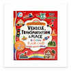 ชุด VEHICLE, TRANSPORTATION And PLACE RAINBOW FLASH CARD