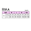 RIKA กางเกงชั้นในสาวอวบ แต่งลูกไม้ด้านข้าง ทรงเต็มตัว เอวสูง พลัสไซซ์ รุ่น FV2F01