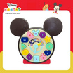 Disney Hooyay ดิสนีย์ ฮูเย่ Mickey Shape O'Clock นาฬิกาสอนเวลา