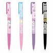 CODE:D ปากกา Oil Gel Pen 0.7 คละลาย Sanrio (แพ็ก 4 ด้าม)