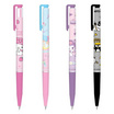 CODE:D ปากกา Oil Gel Pen 0.7 คละลาย Sanrio (แพ็ก 4 ด้าม)