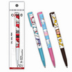 CODE:D ปากกา Oil Gel Pen 0.7 คละลาย Sanrio (แพ็ก 4 ด้าม)