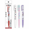 CODE:D ปากกา Oil Gel Pen 0.7 คละลาย Sanrio (แพ็ก 4 ด้าม)