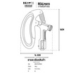 READTE ที่บีบบริหารมือ 10-100 KG. รุ่น600