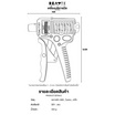 READTE กริปเปอร์ 5-165 KG. ที่บีบบริหารมือ