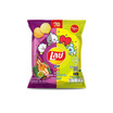 เลย์ร็อค รสกุ้งเผาและน้ำจิ้มซีฟู้ด 105 กรัม