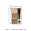 NEE CARA พาเลทคิ้วเนื้อฝุ่น 3 COLOR MIX BROW POWDER 4.5 กรัม