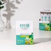 POZ-B Post biotics ผลิตภัณฑ์เสริมอาหารดูแลลำไส้ (แพ็ก5กล่อง) + แก้วใสวัดปริมาณน้ำได้