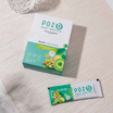 POZ-B Post biotics ผลิตภัณฑ์เสริมอาหารดูแลลำไส้ (แพ็ก5กล่อง) + แก้วใสวัดปริมาณน้ำได้