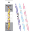 KIAN-DA ปากกาเจล แบบกด 0.5 มม. คละลาย Sanrio (แพ็ก 4 ด้าม)