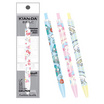 KIAN-DA ปากกาเจล แบบกด 0.5 มม. คละลาย Sanrio (แพ็ก 4 ด้าม)
