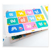 หนังสือ Pull And Stick 150 Pieces Shadow Matching ภาพเงา Sticker 150 Pieces