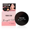 Young Star แป้งผสมรองพื้น Bright Up High Cover Powder SPF35 PA+++ 9 กรัม