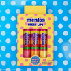 RUDE เซ็ตลิปบาล์ม Mentos Fresh Lips Variety Pack (Lip Balm) 4 กรัม (3ชิ้น/ชุด)