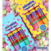 RUDE เซ็ตลิปบาล์ม Mentos Fresh Lips Variety Pack (Lip Balm) 4 กรัม (3ชิ้น/ชุด)